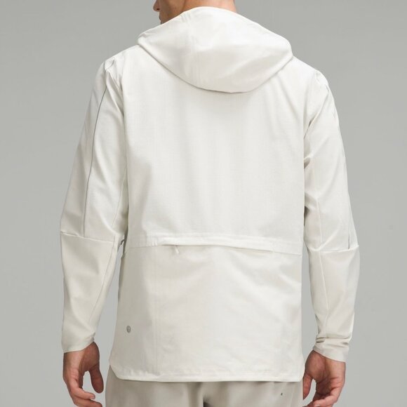Lululemon Warp Light Packable Jacket in Bone - Picture 2 of 4